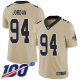 New Orleans Saints #94 Cameron Jordan Gold Men's Stitched NFL Limited Inverted Legend 100th Season Jersey