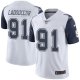 Nike Dallas Cowboys #91 L. P. Ladouceur White Men's Stitched NFL Limited New Color Rush Jersey