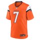 Men's Denver Broncos John Elway Nike Orange Retired Player Game Jersey