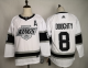 Men's Adidas Los Angeles Kings #8 Drew Doughty 2020 Heritage Throwback 90s White Jersey