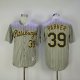 Pittsburgh Pirates #39 Dave Parker Grey Strip 1997 Turn Back The Clock Stitched MLB Jersey