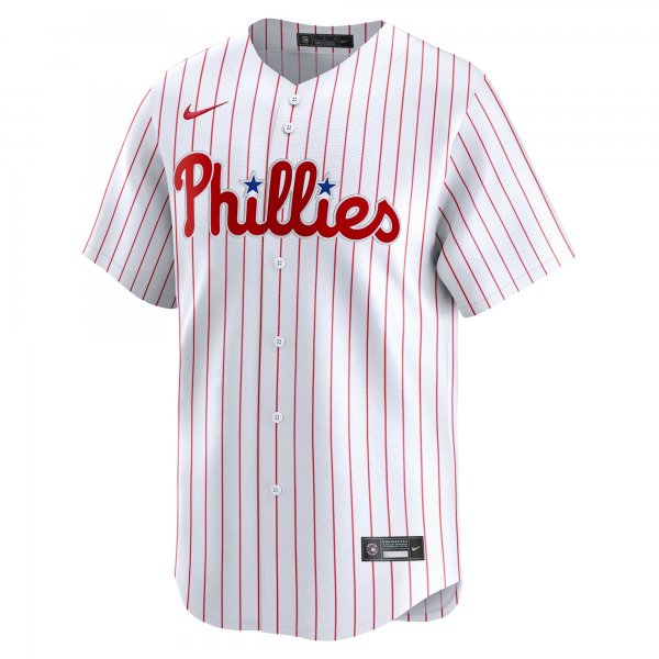 Youth Philadelphia Phillies Bryce Harper Nike White Home Limited Player Jersey