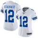 Nike Dallas Cowboys #12 Roger Staubach White Women's Stitched NFL Vapor Untouchable Limited Jersey