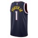 Unisex Denver Nuggets Michael Porter Jr. Nike Navy Swingman Jersey - Icon Edition