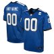 Youth Indianapolis Colts  Nike Blue Indiana Nights Alternate Custom Game Jersey