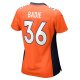 Women's Denver Broncos Tyler Badie Nike  Orange Team Game Jersey