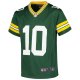 Youth Green Bay Packers Jordan Love Nike Green Game Jersey