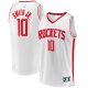 Men's Houston Rockets Jabari Smith Jr. Fanatics White Fast Break Replica Player Jersey - Association Edition