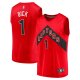 Youth Toronto Raptors Gradey Dick Fanatics Red Fast Break Player Jersey - Icon Edition