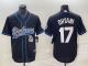 Men's Los Angeles Dodgers #17 Nike Black Shohei Ohtani Jersey