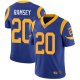 Los Angeles Rams #20 Jalen Los Angeles Ramsey Royal Blue Alternate Youth Stitched NFL Vapor Untouchable Limited Jersey