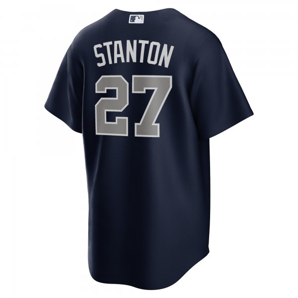 Men's New York Yankees Giancarlo Stanton Nike Navy Alternate Replica Player Jersey