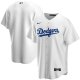 Men's Nike Los Angeles Dodgers White Blank Home 2020 MLB Jersey