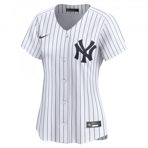 Women's New York Yankees Anthony Volpe Nike White Home Limited Player Jersey