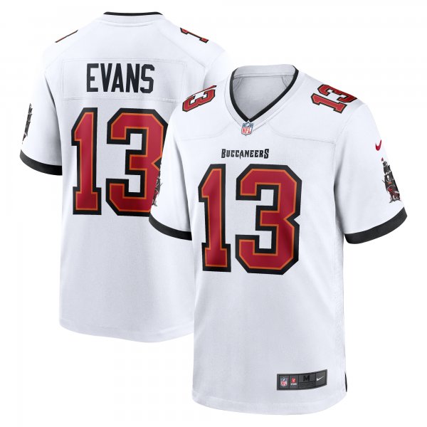 Men's Tampa Bay Buccaneers Mike Evans Nike  White White Game Jersey