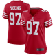 Women's San Francisco 49ers Bryant Young Nike Scarlet Retired Player Game Jersey-(2022 New Style)