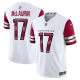 Youth Washington Commanders #17 Terry McLaurin Nike White Vapor F.U.S.E. Limited Jersey