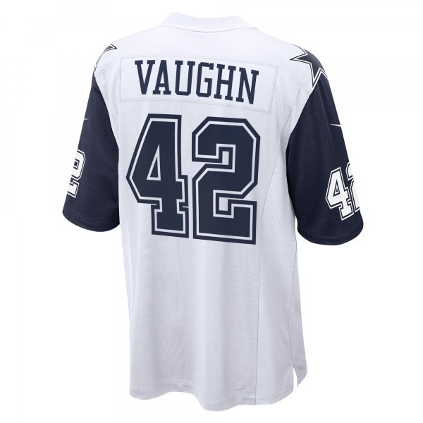 Men's Dallas Cowboys Deuce Vaughn Nike White Alternate Game Jersey