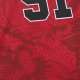 Men's Chicago Bulls Dennis Rodman Mitchell & Ness Red 1997/98 Hardwood Classics Asian Heritage 6.0 Swingman Throwback Player Jersey