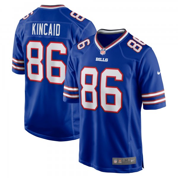 Men's Buffalo Bills Dalton Kincaid Nike Royal 2023 NFL Draft First Round Pick Game Jersey