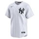 Youth New York Yankees Nike White Home Limited Custom Jersey