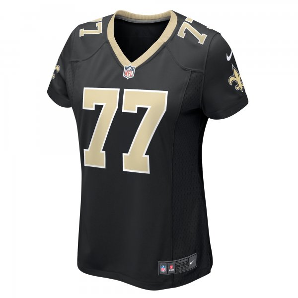 Women's New Orleans Saints Cameron Erving Nike  Black  Game Jersey