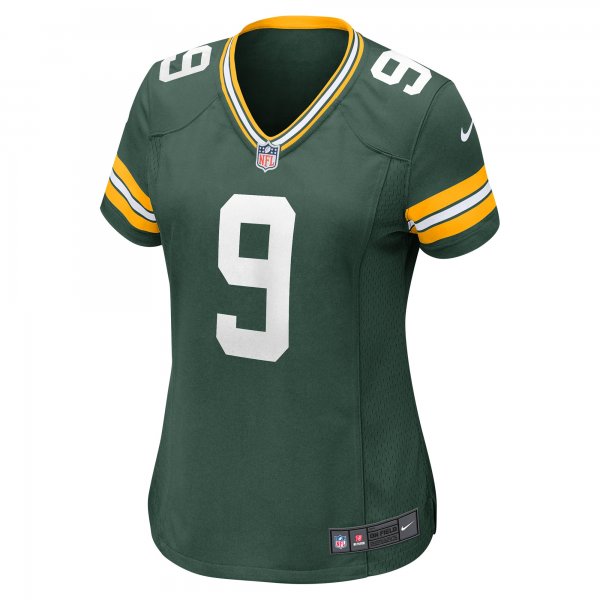 Women's Green Bay Packers Christian Watson Nike Green Player Game Jersey