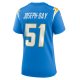 Women's Los Angeles Chargers Sebastian Joseph-Day Nike Powder Blue Game Player Jersey