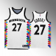 Minnesota Timberwolves Rudy Gobert #27 White 2022-23 City Edition Jersey