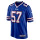 Men's Buffalo Bills A.J. Epenesa Nike Royal Game Player Jersey