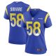 Women's Los Angeles Rams DeAndre Square Nike Royal  Game Jersey