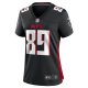 Women's Atlanta Falcons Charlie Woerner Nike  Black  Game Jersey