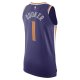 Men's Phoenix Suns Devin Booker Nike Purple Jersey - Icon Edition