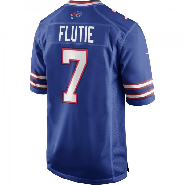 Men's Buffalo Bills Doug Flutie Nike Royal Game Retired Player Jersey