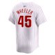 Men's Philadelphia Phillies Zack Wheeler Nike White Home Limited Player Jersey