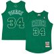 Men's Boston Celtics Paul Pierce Mitchell & Ness Kelly Green 2012 Player Jersey