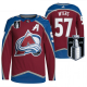 Men's Tyler Myers Vancouver Canucks 2022 Stanley Cup Playoffs Burgundy #57 Jersey