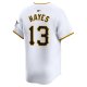 Men's Pittsburgh Pirates Ke'Bryan Hayes Nike White Home Limited Player Jersey