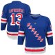 Youth New York Rangers Alexis Lafreniere Blue Home Replica Player Jersey