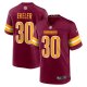 Men's Washington Commanders Austin Ekeler Nike Burgundy Game Player Jersey