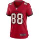 Women's Tampa Bay Buccaneers Mark Carrier Nike Red Game Retired Player Jersey