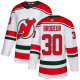 Adidas New Jersey Devils #30 Martin Brodeur White Alternate Stitched NHL Jersey