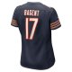 Women's Chicago Bears Tyson Bagent Nike  Navy  Game Jersey