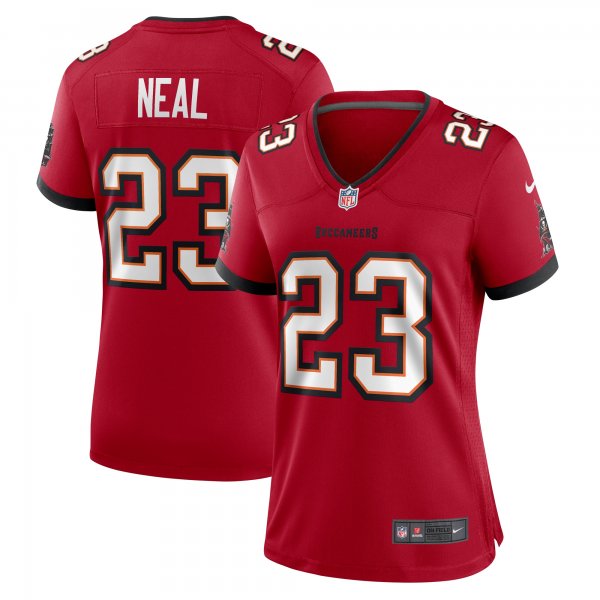 Women's Tampa Bay Buccaneers Ryan Neal Nike  Red  Game Jersey