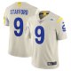 Men's Los Angeles Rams Matthew Stafford Nike Bone Vapor Limited Jersey