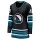 Women's San Jose Sharks Tomas Hertl Fanatics Black Alternate Premier Breakaway Player Jersey