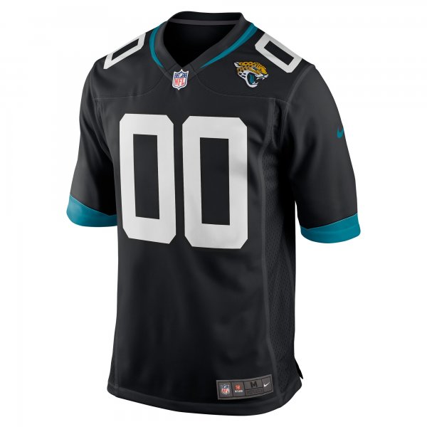 Men's Jacksonville Jaguars Nike Black Custom Game Jersey