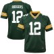 Youth Green Bay Packers Aaron Rodgers Nike Green Game Jersey