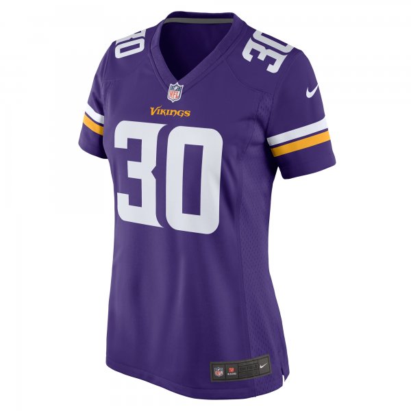 Women's Minnesota Vikings C.J. Ham Nike Purple Game Jersey