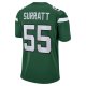 Men's New York Jets Chazz Surratt Nike Gotham Green Game Player Jersey